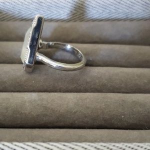 Chloe + Isabel Jewelry - Chloe +Isabel White Stone Ring, Size 7 Chloe + Isabel Jewelry - Chloe +Isabel White Stone Ring, Size 7